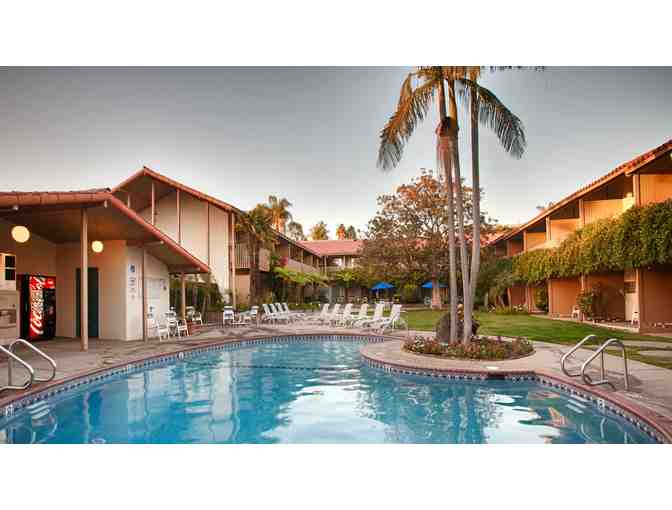 Santa Barbara, CA - Best Western Plus Peppertree Inn - One night stay