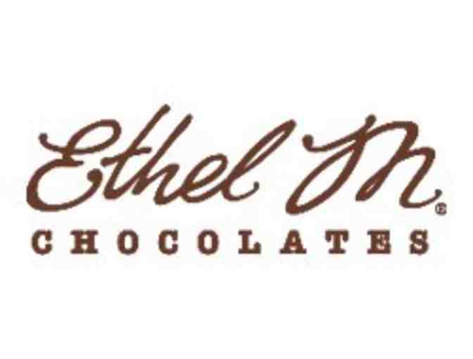 Virtual - Chocolate Tasting and Wine Pairing for 12 by Ethel M Chocolates