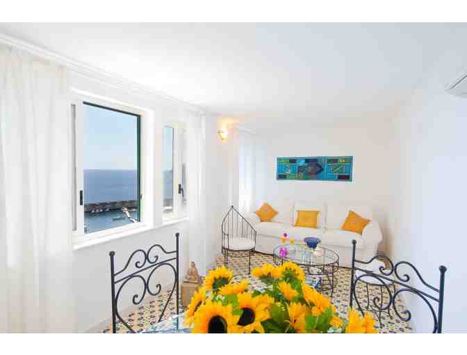 Italy, Amalfi - Five Nights in Charming Apartment Overlooking the Amalfi Coast