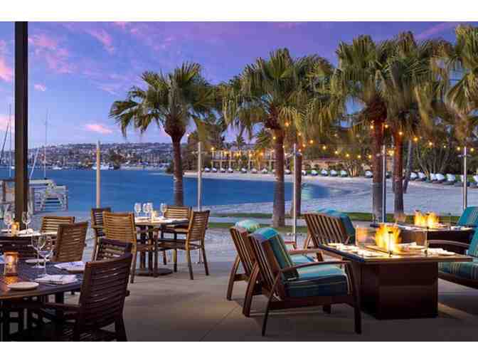 San Diego,CA-Bahia Resort Hotel-Two Night Stay-Dinner for Two at Dockside 1953