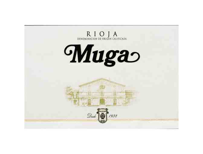 Celebrate with a selection of Muga Blanco Wine from Rioja, Spain!