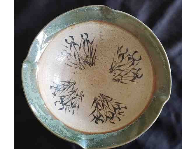 Exquisite Clay Serving Bowl created by Susan Bogen