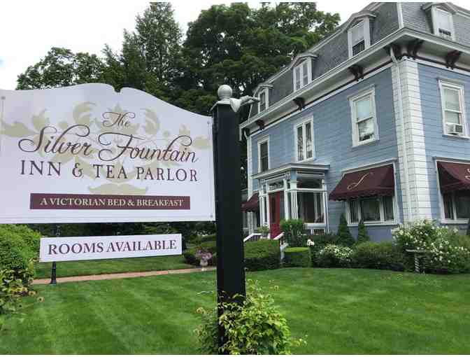 'The Duchess Tea' for 2 at The Silver Fountain Inn