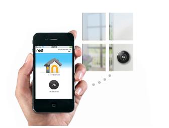 NEST- Self learning thermostat