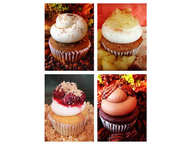 Gift Certificate for One Dozen Gourmet Cupcakes from Iced by Betsy