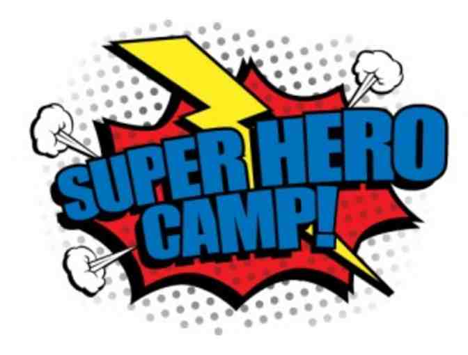 Super Hero Camp at Feet First