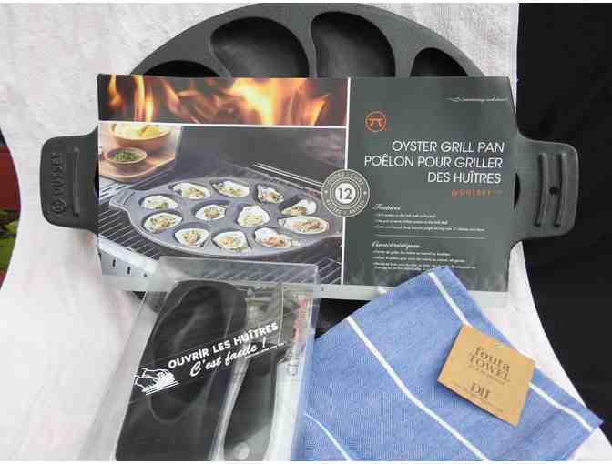 Oyster Grilling Kit