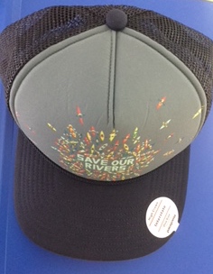 patagonia save our rivers hat