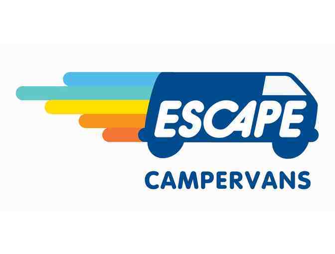 Escape Campervans Adventure - 5 day rental