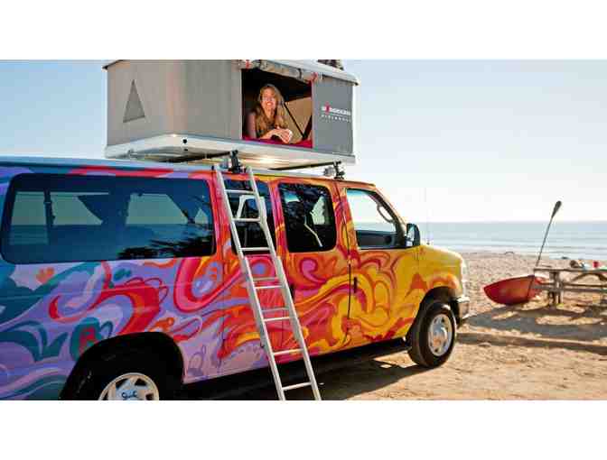 Escape Campervans Adventure - 5 day rental