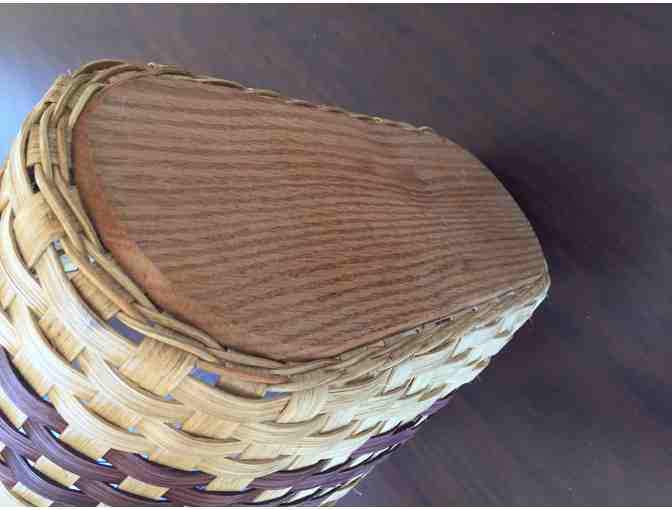 Large Natural Reed 'Carry All Basket'
