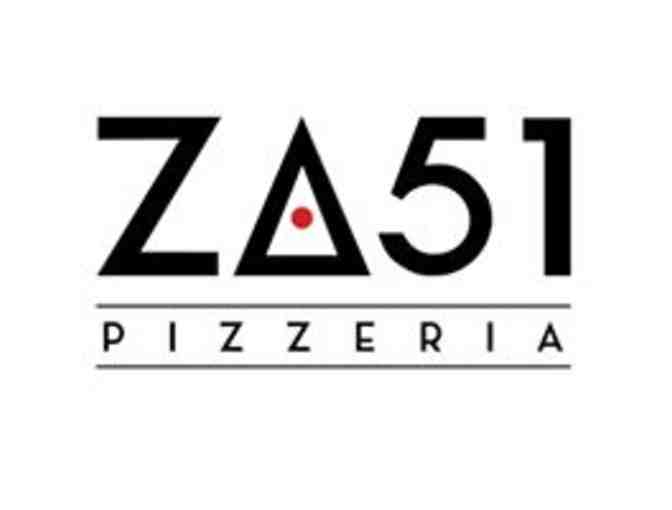 Dining Experience at Za 51 Pizzeria