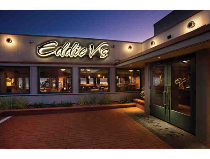 Dinner for (6) at the Exclusive Eddie V's Prime Seafood & Steaks La Jolla