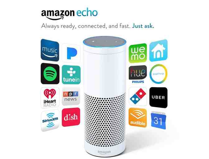 Amazon Echo 1st Generation (white)