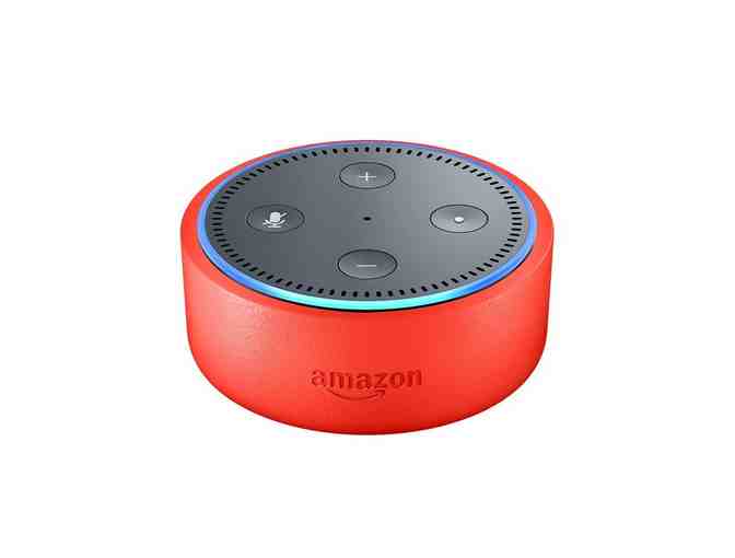 Echo Dot Kids Edition - Red