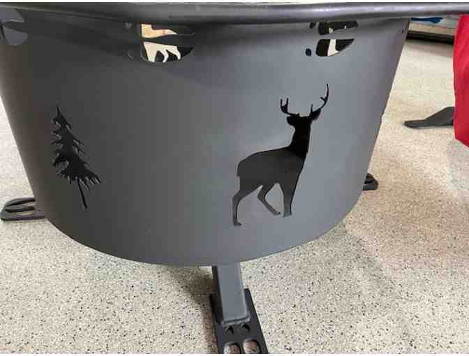 Crosby's Welding Custom Cut Fire Pit