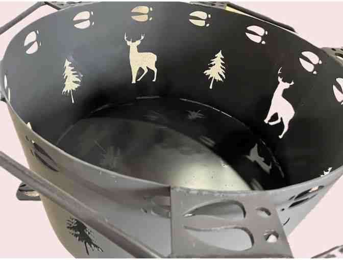 Crosby's Welding Custom Cut Fire Pit