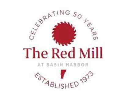 Dinner for Four at the Red Mill in Basin Harbor Club