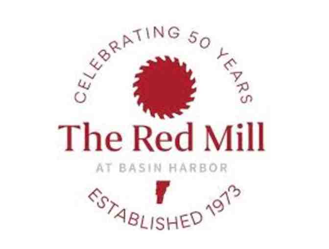 Dinner for Four at the Red Mill in Basin Harbor Club - Photo 1