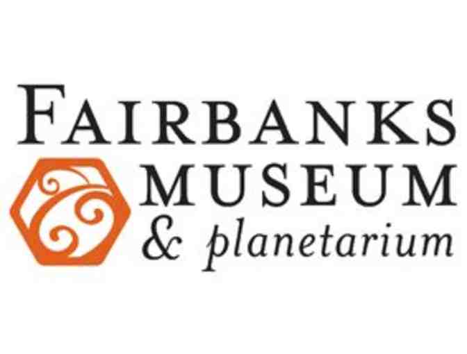 Fairbanks Museum & Planetarium Family Membership Certificate - Photo 1