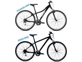 Crosstrail Sport (Mens Bike) or Ariel Sport (Womens Bike)