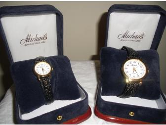 His & Hers Michaels Quartz Watches