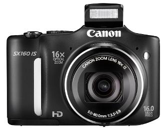 Canon PowerShot SX160 IS Digital Camera