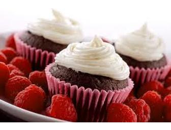 2 Dozen Homemade Vanilla or Chocolate Gluten Free Cupcakes