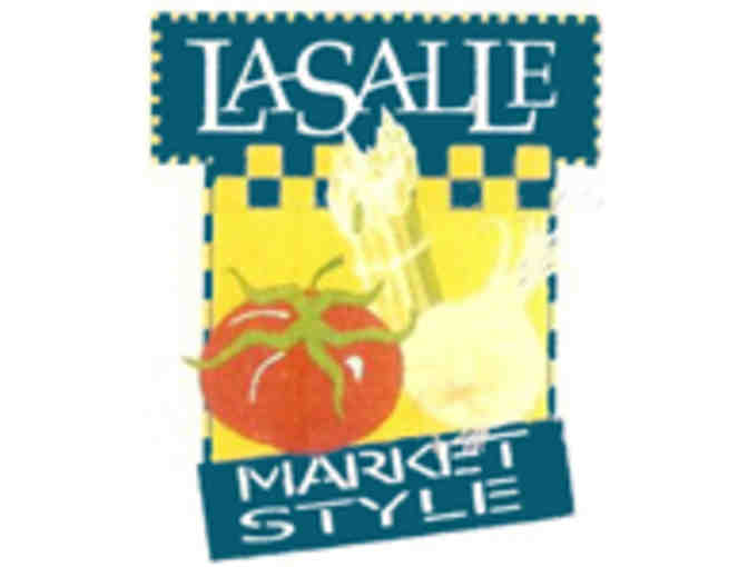 LaSalle Market & Deli - 4 Breakfast Sandwiches & 4 Coffees