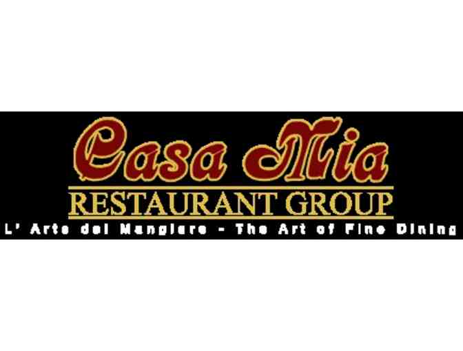 Restaurant.com $25 Casa Mia Restaurant Gift Certificate