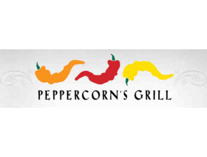 Restaurant.com $25 Gift Certificate to Peppercorn's Grill