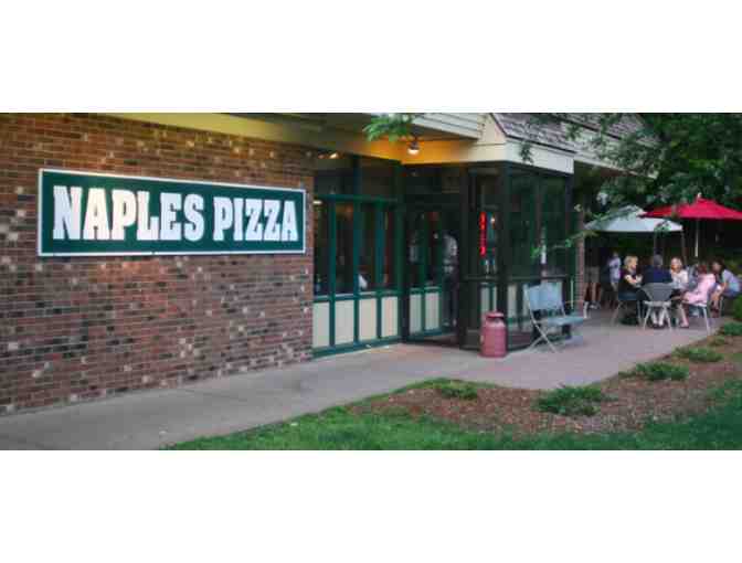 Naples Pizza - $25 Gift Certificate