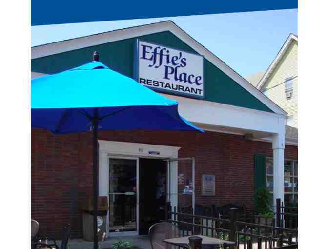 Effie's Place Restaurant - $25 Gift Certificate