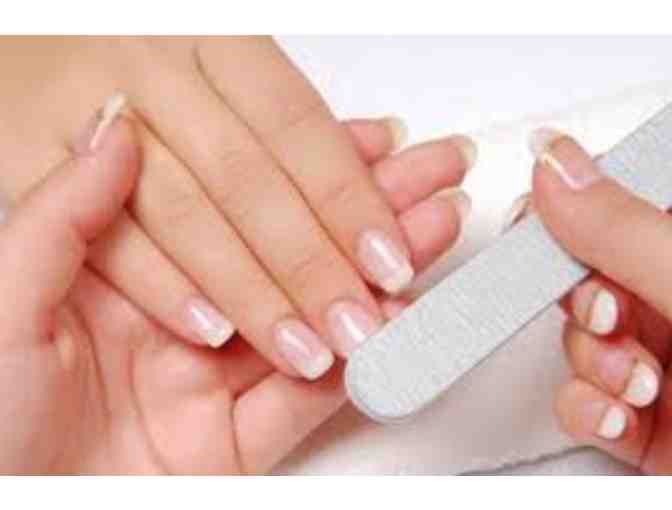 Gold Nail & Spa - Manicure Gift Certificate
