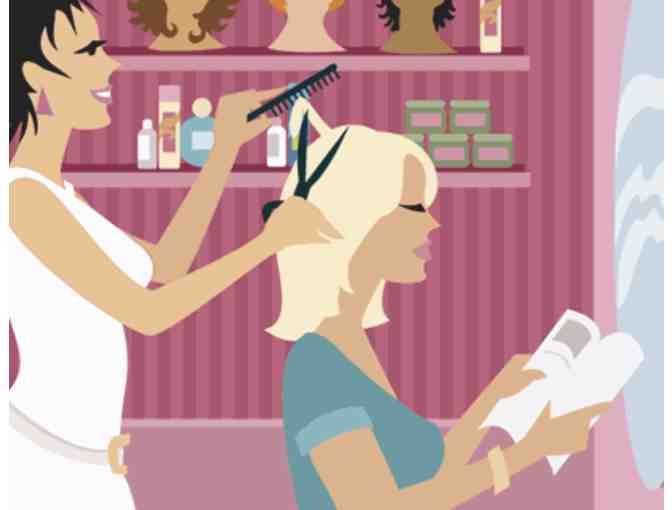 Haircrafters Gift Certificate with Doreen