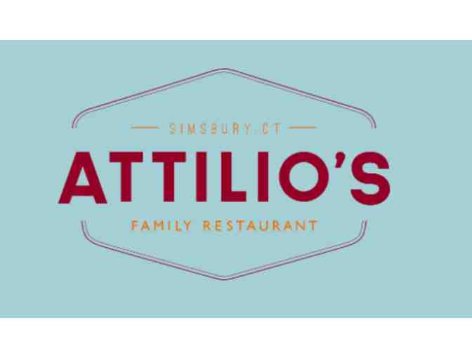 Attilio's Family Restaurant Gift Certificate