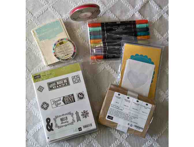 Card Making Items from Stampin' UP!
