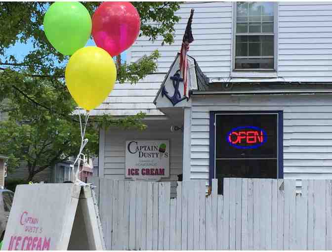 Captain Dusty's Ice Cream Party