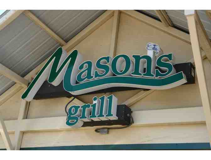 Mason's Grill - T-Shirt and $50 Gift Certificate