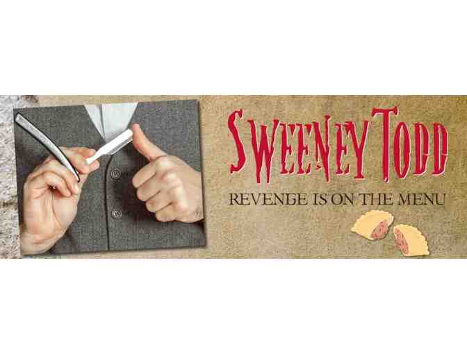 New Orleans Opera Association - 2 Parquet tickets to Sondheim's Sweeney Todd