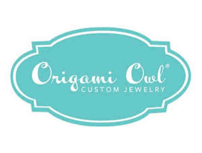 Origami Owl 'Paw Prints, Best Friends & Cocktails' Pendant
