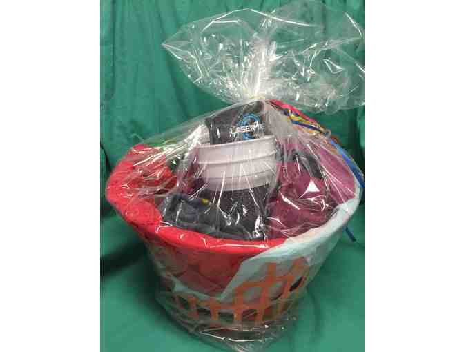 Laser Tag of Baton Rouge Game Passes & Gift Basket