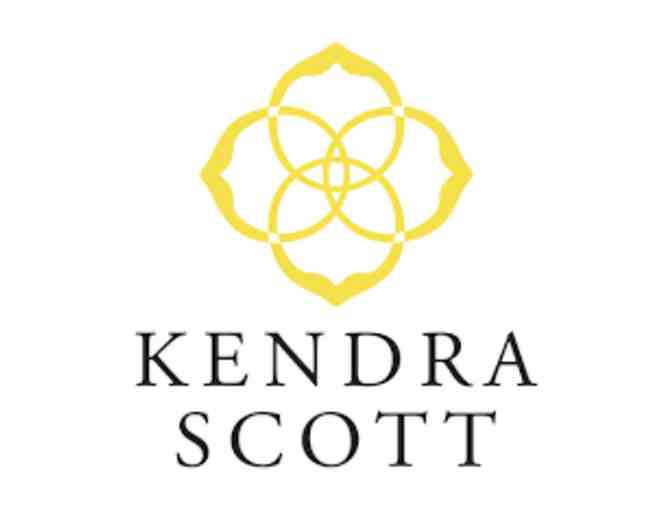 Kendra Scott Periwinkle Necklace & Earrings
