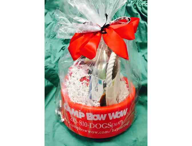 Camp Bow Wow - Gift Certificate & Gift Basket
