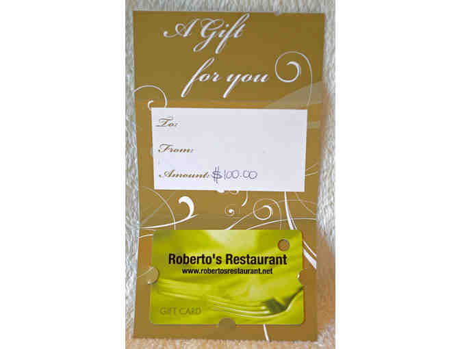Roberto's River Road Restaurant $50 gift card
