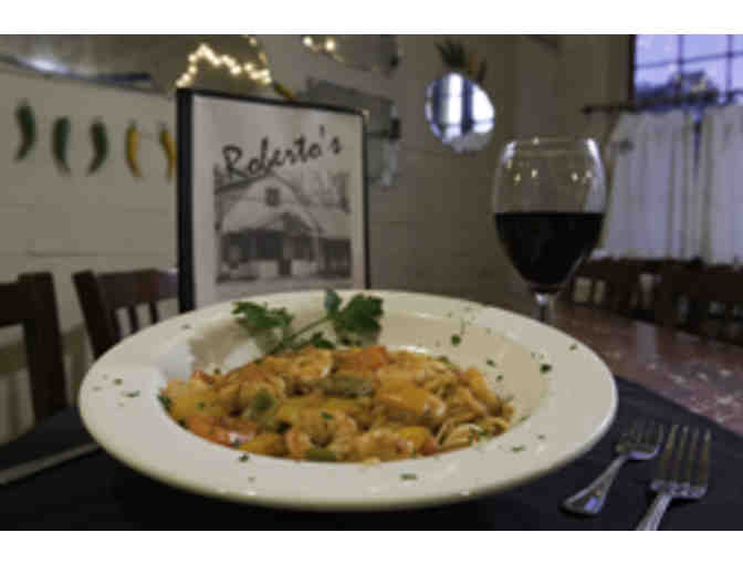 Roberto's River Road Restaurant $50 gift card