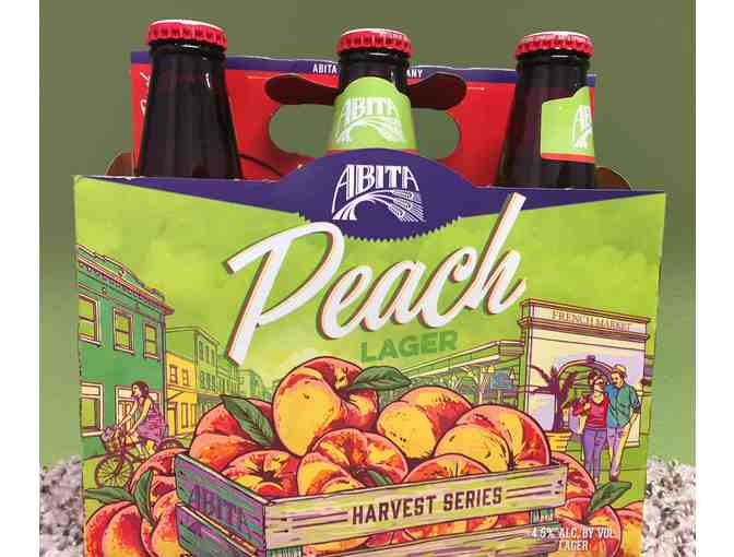 Abita Gift Basket with Peach Lager