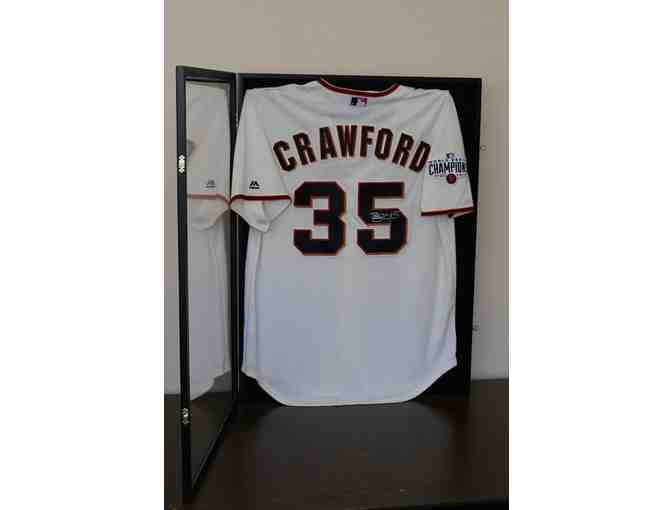 Brandon Crawford Signed SF Giant Jersey