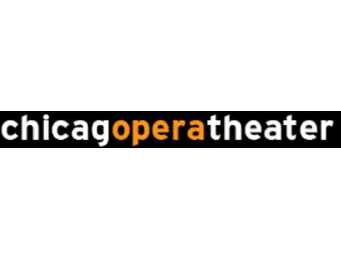 Chicago Opera Theater Production of A Coffin in Egypt + Dinner