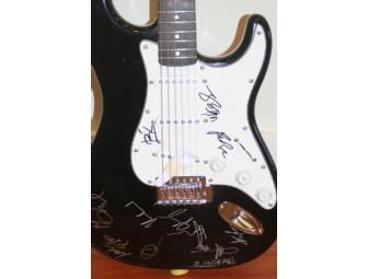 Linkin Park/Foster The People Autographed Guitar